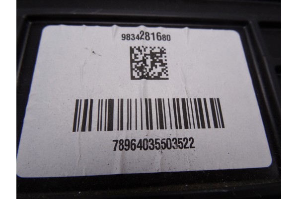 Filtro carbono activo, Peugeot 308 (P5) Active Pack 2022, 9834281680