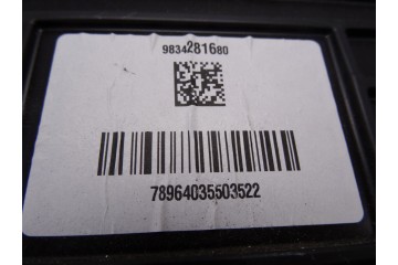 Filtro carbono activo, Peugeot 308 (P5) Active Pack 2022, 9834281680