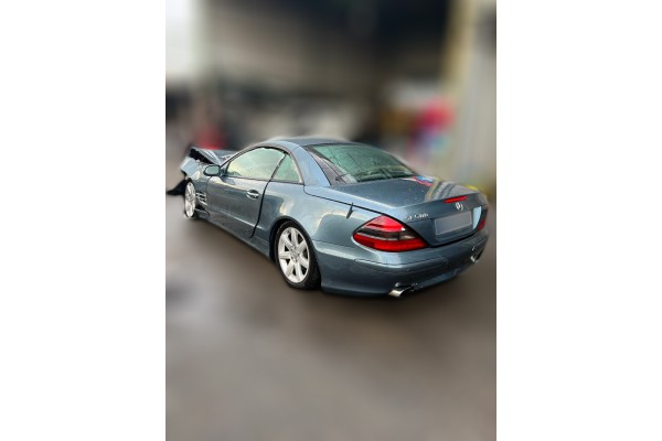 Mercedes-Benz SL (BM 230) Roadster 500 (230.475) 2003 para piezas | Desguace Gandia SL