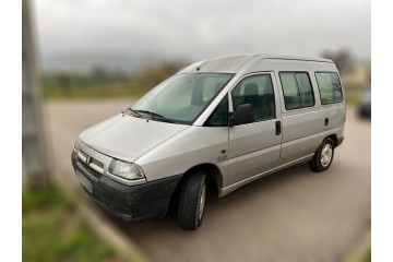 Citroën Jumpy 1.9 TD SX Familiar (5/6 Asientos) 1999 para piezas | Desguace Gandia SL