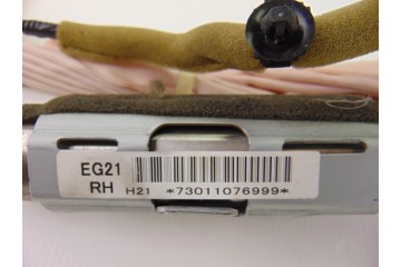 Airbag cortina delantero derecho, Mazda CX-7 Er Active 2011, 73011076999