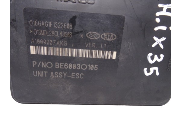 Abs, Hyundai IX35 (El/lm) Style 2WD 2015, 589202Y620