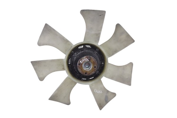 Ventilador viscoso motor, Nissan Pickup (D22) TD Doble Cabina Navara 2002