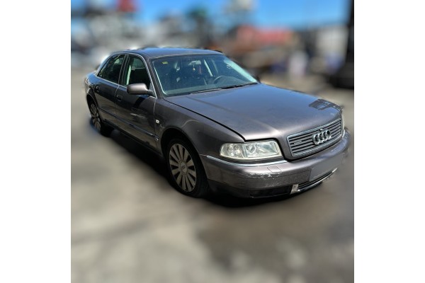 Audi A8 (D2) 2.5 TDI Quattro 2001 para piezas | Desguace Gandia SL