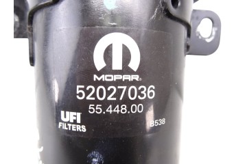 Filtro gasoil, Fiat Ii Doblò (263) Cargo Furgón Basis Maxi 2016, 52027036