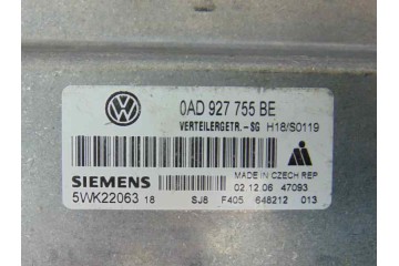 Centralita motor uce, Volkswagen Touareg (7LA) Tdi V6, 0AD927755BE