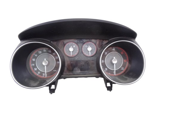 Cuadro instrumentos, Fiat Iii Punto (199) Easy 2013, 51917429