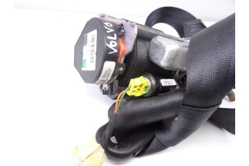 Cinturon seguridad trasero derecho, Volvo V60 Familiar Summum 2014, 39823323