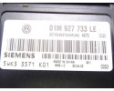 Centralita cambio automatico, Audi A3 (8L) 1.8 Ambiente 2002, 01M927733LE