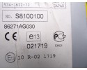 Sistema navegacion gps, Subaru Legacy Combi/ Outback (B13/BP) 2.5 Sw 2005, 86271AG030