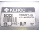 Centralita motor uce, Hyundai I30 (Fd) Classic 2009, 391122B102