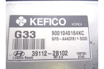 Centralita motor uce, Hyundai I30 (Fd) Classic 2009, 391122B102