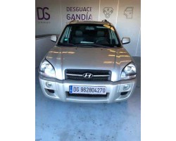 Hyundai Tucson (JM) 2,0 CRDi VGT Comfort Full 4x4 2007 para piezas | Desguace Gandia SL
