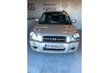 Hyundai Tucson (JM) 2,0 CRDi VGT Comfort Full 4x4 2007 para piezas | Desguace Gandia SL