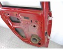 Puerta trasera izquierda, Renault Scenic Iii (Jz) Dynamique 2010, GRANATE