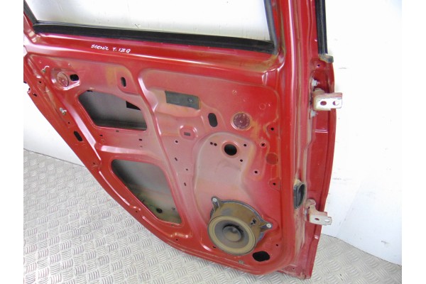 Puerta trasera izquierda, Renault Scenic Iii (Jz) Dynamique 2010, GRANATE