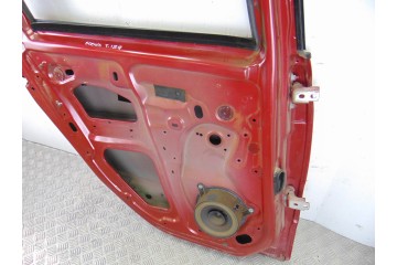 Puerta trasera izquierda, Renault Scenic Iii (Jz) Dynamique 2010, GRANATE