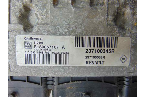 Centralita motor uce, Renault Scenic Iii (Jz) Emotion 2009, 237100345R