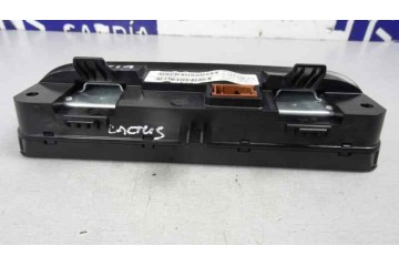 Cuadro instrumentos, Citroen C4 Cactus Feel 2014, 9810313280