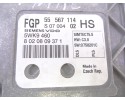 Centralita motor uce, Opel Astra H Twin Top Cosmo 2008, 55567114