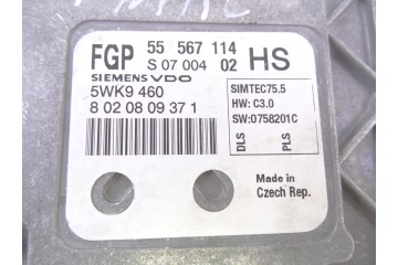 Centralita motor uce, Opel Astra H Twin Top Cosmo 2008, 55567114