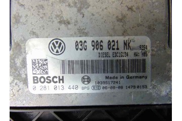Centralita motor uce, Volkswagen Passat Berlina (3C2) Advance, 03G906021NK