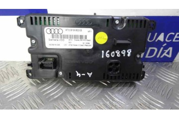 Pantalla multifuncion, Audi A4 Berlina (8K2) S line Sportpaket / plus 2008, 8T0919603B