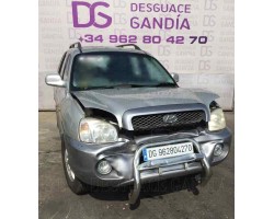 Hyundai Santa FE (SM) 2.0 GLS CRDi 4x4 2004 para piezas | Desguace Gandia SL