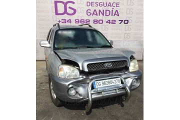 Hyundai Santa FE (SM) 2.0 GLS CRDi 4x4 2004 para piezas | Desguace Gandia SL