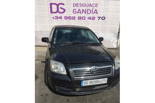 Toyota Avensis Berlina (T25) 2.0 D4-D Executive Berlina (5-Ptas.) 2003 para piezas | Desguace Gandia SL
