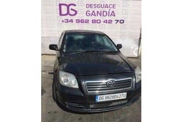 Toyota Avensis Berlina (T25) 2.0 D4-D Executive Berlina (5-Ptas.) 2003 para piezas | Desguace Gandia SL