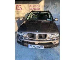 BMW X5 (E53) 3.0D 2004 para piezas | Desguace Gandia SL