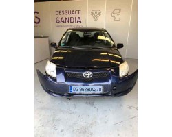 Toyota Auris (E15) Sol 2006 para piezas | Desguace Gandia SL