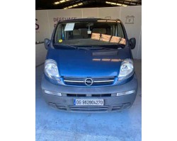 Opel Vivaro Combi 2.7T Corto 2004 para piezas | Desguace Gandia SL