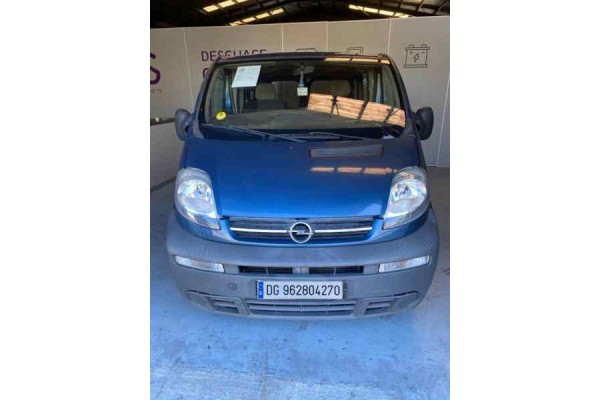 Opel Vivaro Combi 2.7T Corto 2004 para piezas | Desguace Gandia SL