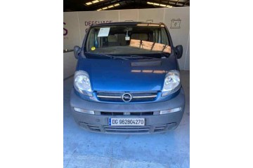 Opel Vivaro Combi 2.7T Corto 2004 para piezas | Desguace Gandia SL