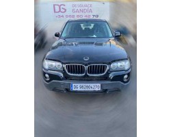 BMW X3 (E83) 2007 para piezas | Desguace Gandia SL