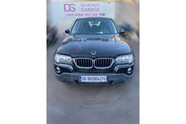 BMW X3 (E83) 2007 para piezas | Desguace Gandia SL