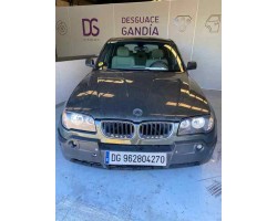 BMW X3 (E83) 3.0D 2004 para piezas | Desguace Gandia SL