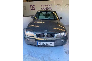 BMW X3 (E83) 3.0D 2004 para piezas | Desguace Gandia SL