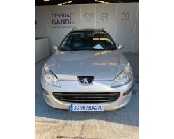 Peugeot 407 SW Premium 2004 para piezas | Desguace Gandia SL