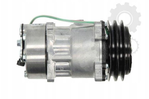 Air conditioning compressor THERMOTEC KTT090062 RVI MAGNUM PREMIUM 04 96 Car type passenger cars cargo vans trucks buses undefin