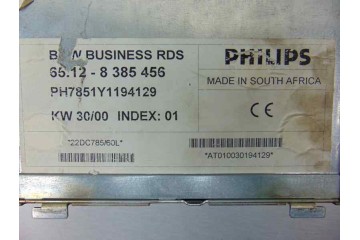 8385456 SISTEMA AUDIO / RADIO CD BMW SERIE 3 BERLINA (E46) 320d 8385456 181000 BMW - 3