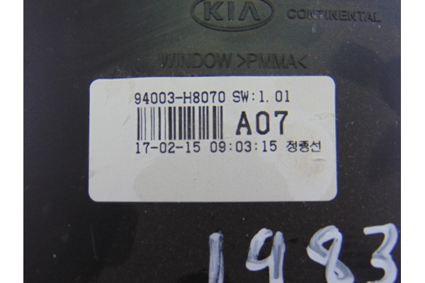 Cuadro instrumentos, Kia Rio (Yb) Business 2017, 94003-H8070