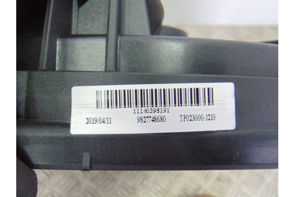 Electroventilador, 9827748680