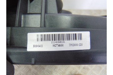 Electroventilador, 9827748680