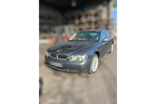 BMW Serie 7 (E65/E66) 740D 2007 para piezas | Desguace Gandia SL