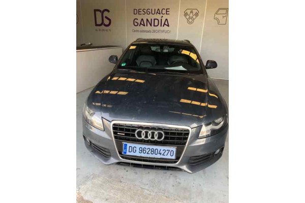 Audi A4 Avant (8K5) Básico Quattro 2008 para piezas | Desguace Gandia SL