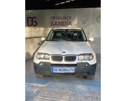BMW X3 (E83) 2006 para piezas | Desguace Gandia SL
