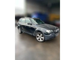 BMW X3 (E83) 2.0D 2005 para piezas | Desguace Gandia SL